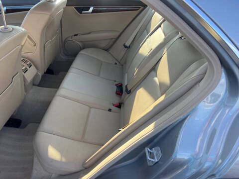 2013 Mercedes-Benz C-Class