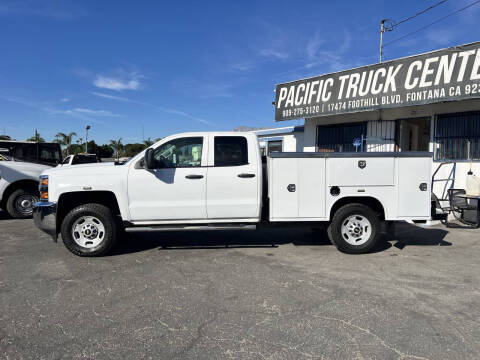 2015 Chevrolet Silverado 2500HD Work Truck