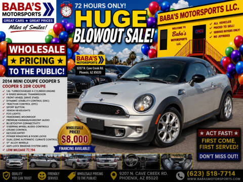 2014 MINI Coupe