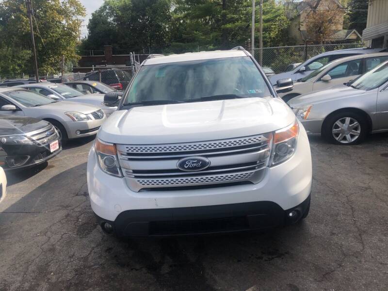 2013 Ford Explorer for sale at Six Brothers Mega Lot in Youngstown OH