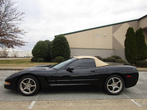 2004 Chevrolet Corvette for sale at JON DELLINGER AUTOMOTIVE in Springdale AR