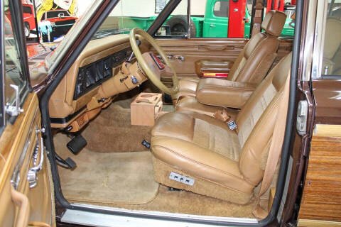 1986 Jeep Grand Wagoneer