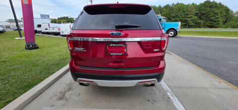 2017 Ford Explorer Platinum