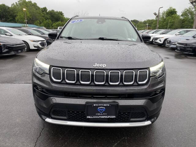 2022 Jeep Compass Limited