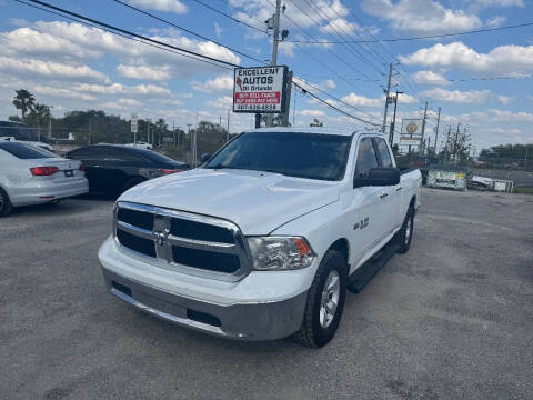 2017 RAM 1500 for sale at Excellent Autos of Orlando in Orlando FL