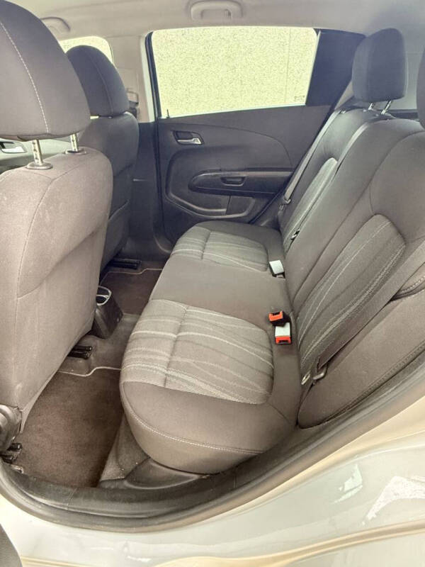 2014 Chevrolet Sonic LT Auto