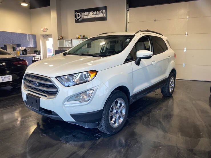 2021 Ford EcoSport SE