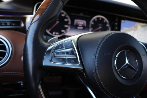 2016 Mercedes-Benz S-Class S 550 4MATIC