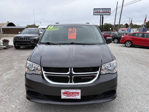 2016 Dodge Grand Caravan SXT Plus
