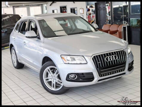 2016 Audi Q5 2.0T quattro Premium Plus