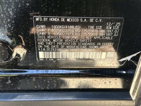 2026 Honda HR-V Sport