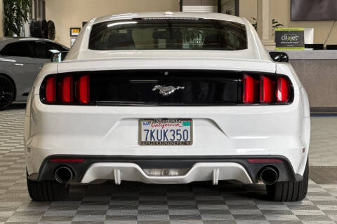 2015 Ford Mustang EcoBoost Premium