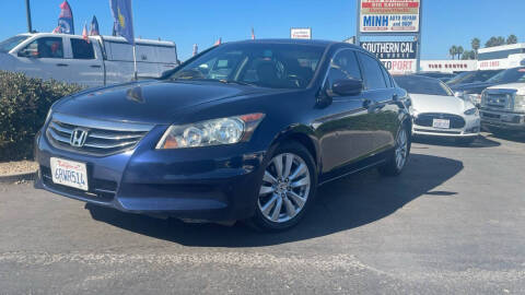 2011 Honda Accord for sale at SOUTHERN CAL AUTO HOUSE in San Diego CA