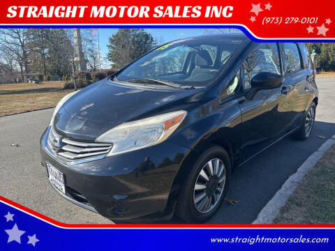 2015 Nissan Versa Note SV