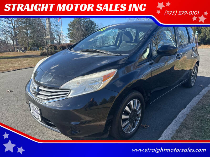 2015 Nissan Versa Note SV's photo