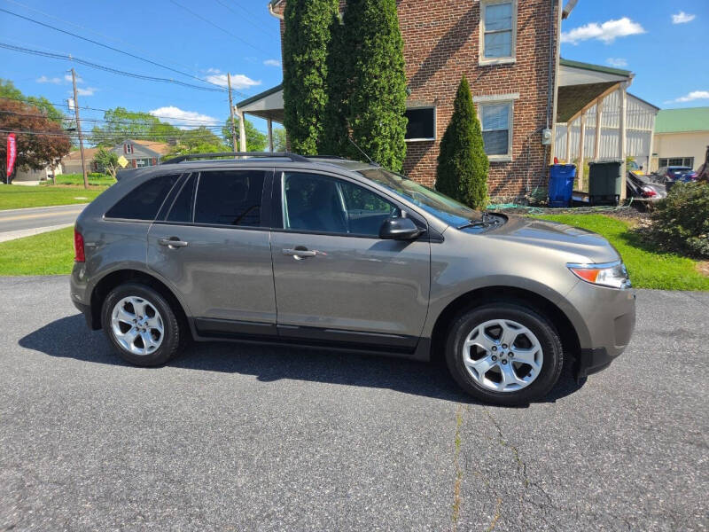 2013 Ford Edge SEL