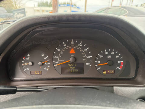 2000 Mercedes-Benz E-Class E 320 4MATIC