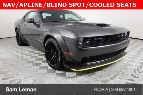 2022 Dodge Challenger for sale at Sam Leman Chrysler Jeep Dodge of Peoria in Peoria IL