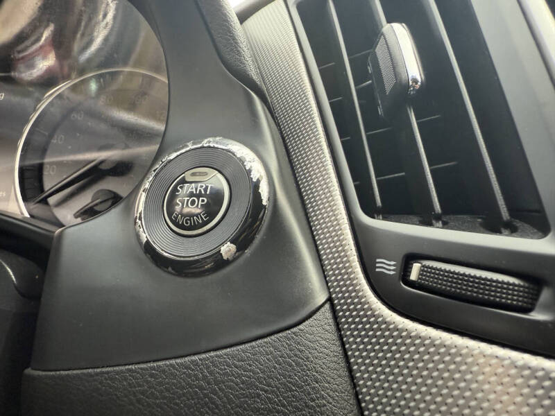 2017 Infiniti Q50 Red Sport 400