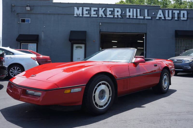 1987 Chevrolet Corvette