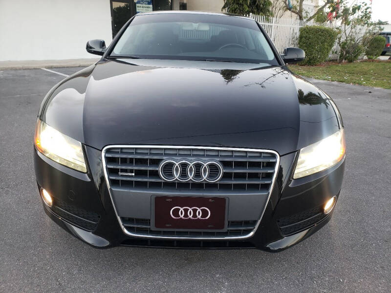 2010 Audi A5 for sale at UNITED AUTO BROKERS in Hollywood FL