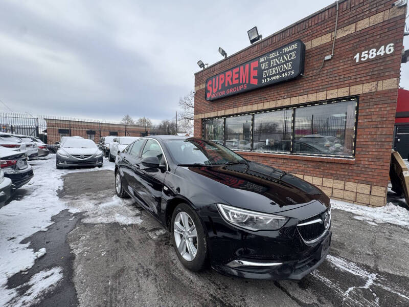 2018 Buick Regal Sportback Preferred