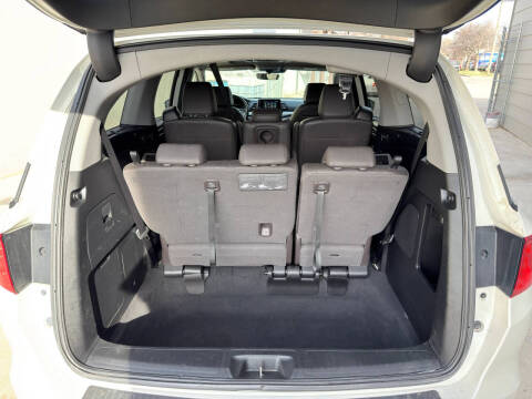 2018 Honda Odyssey Elite