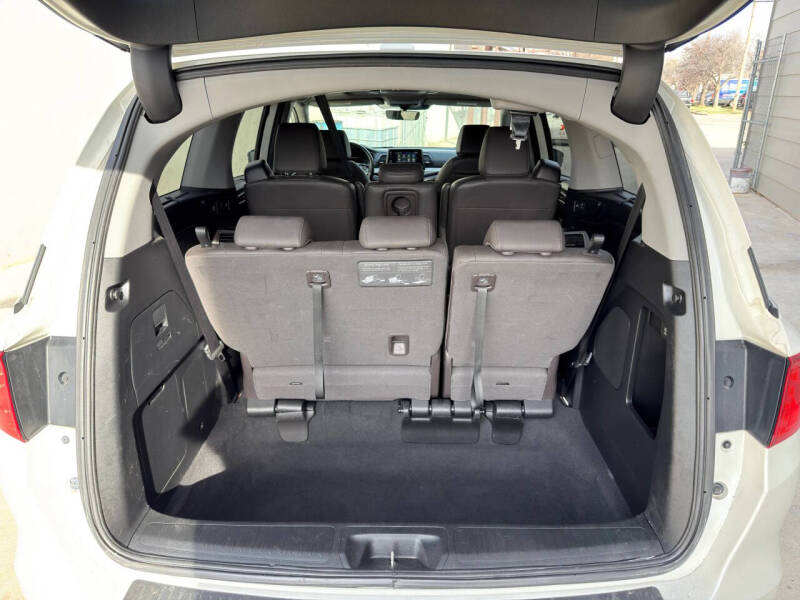 2018 Honda Odyssey Elite