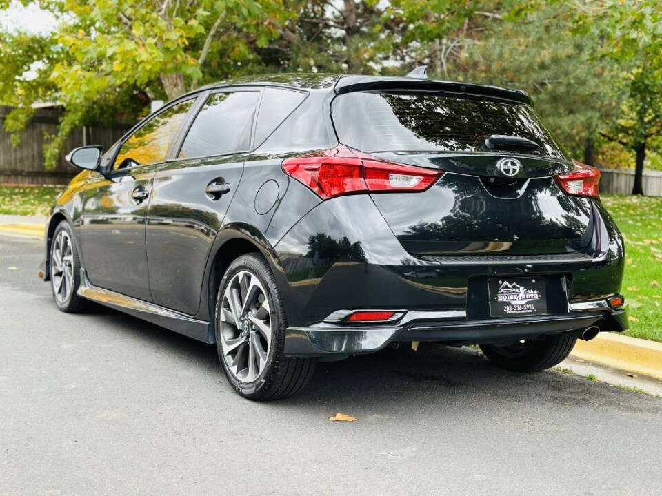 2016 Scion iM for sale at Boise Auto Group in Boise, ID