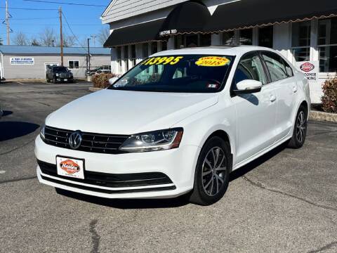 2018 Volkswagen Jetta for sale at Healey Auto in Rochester NH