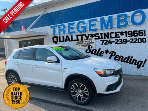 2016 Mitsubishi Outlander Sport for sale at TREGEMBO MOTORS in Bentleyville PA