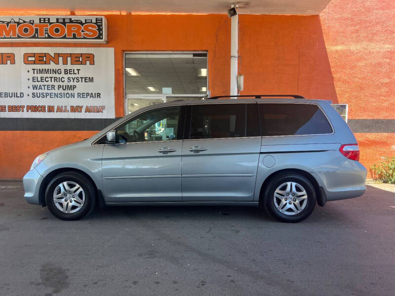 2007 Honda Odyssey EX-L