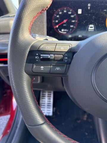 2025 Hyundai Sonata N Line