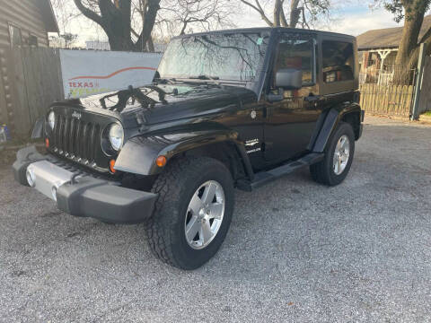 2008 Jeep Wrangler Sahara