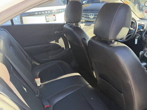 2014 Chevrolet Sonic LTZ Auto