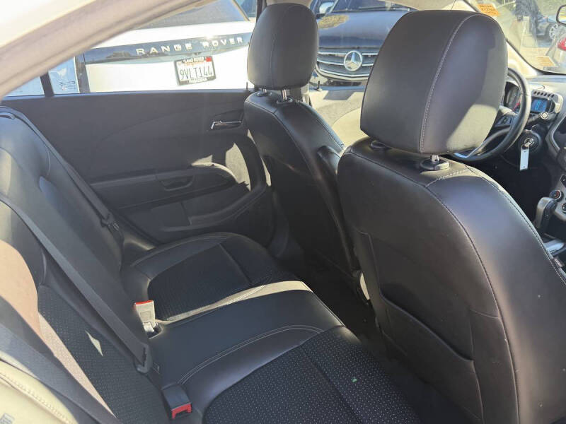 2014 Chevrolet Sonic LTZ Auto