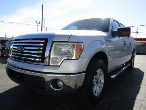 2012 Ford F-150 for sale at AJA AUTO SALES INC in South Houston TX