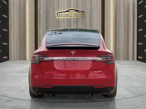 2020 Tesla Model X Performance