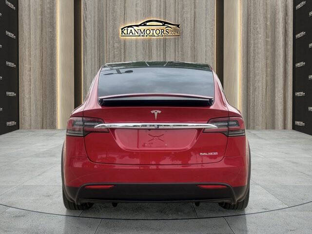 2020 Tesla Model X Performance