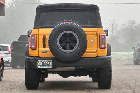 2021 Ford Bronco