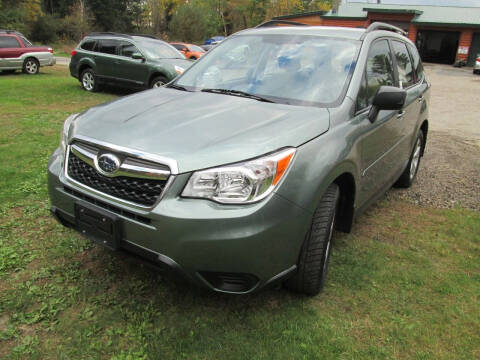 2015 Subaru Forester for sale at Franks Auto Service in Merrill NY