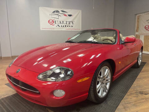 2005 Jaguar XK-Series for sale at Quality Autos in Marietta GA