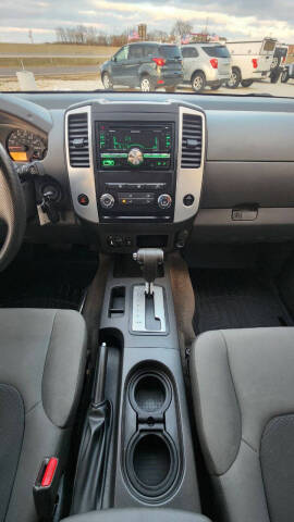 2012 Nissan Xterra S