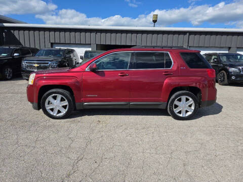 2010 GMC Terrain SLE-2