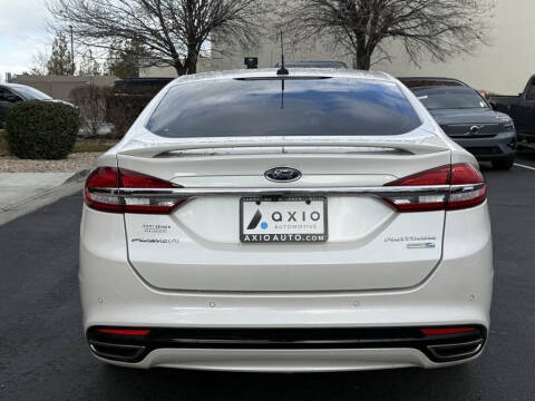 2017 Ford Fusion Platinum