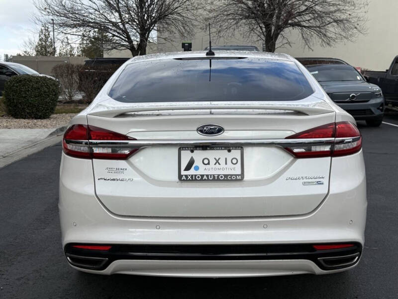 2017 Ford Fusion Platinum