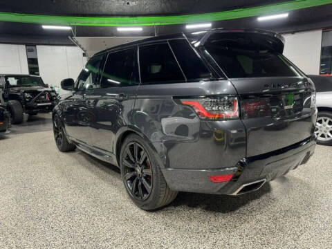 2020 Land Rover Range Rover Sport HST