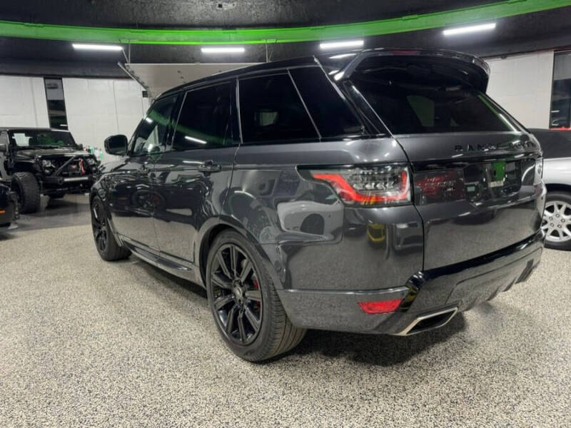 2020 Land Rover Range Rover Sport HST