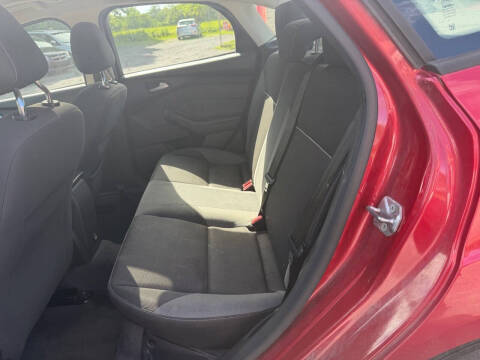 2012 Ford Focus SE
