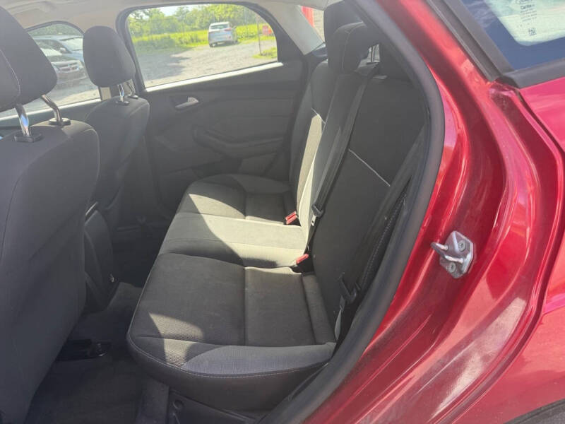 2012 Ford Focus SE